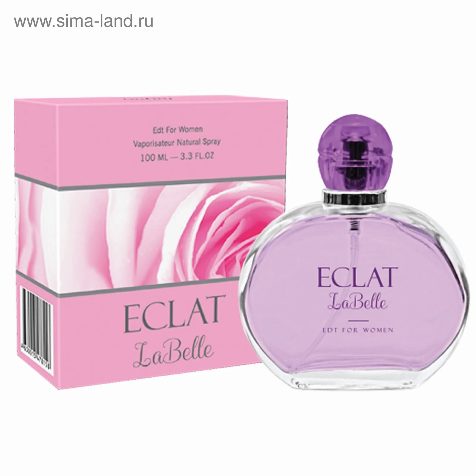 Туалетная вода Eclat la belle edt 100ml-0