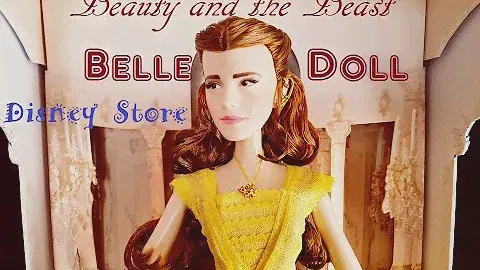 Disney Beauty and the Beast - Belle LE doll Review/ Обзор куклы Белль из Красавица и Чудовище