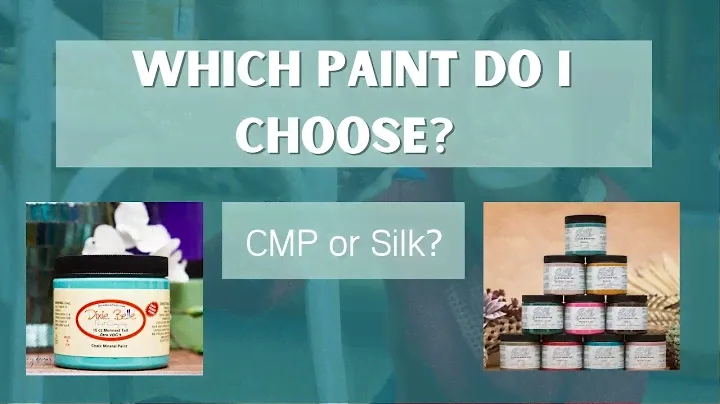 How to pick which Dixie Belle Paint you will use/Silk All In One Paint or Chalk Mineral Paint