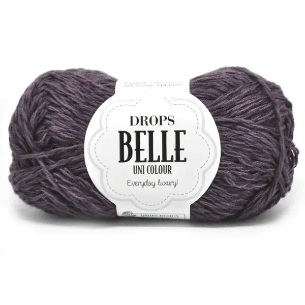 Drops Belle 19 фиолетовый