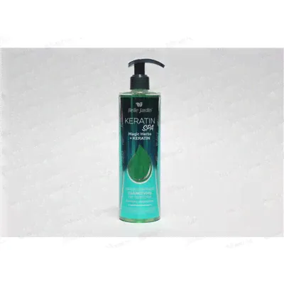 Belle Jardin KERATIN SPA M.H. мицеллярный шампунь от перхоти 400мл