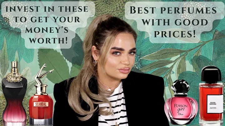 MY TOP PERFUME PICKS 2023 | PERFUME REVIEW | Paulina Schar