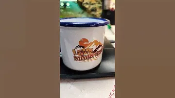 Personalized Enamel Mug In Stock by makemyclick #mug #personalized #sublimation #sublimationprinting