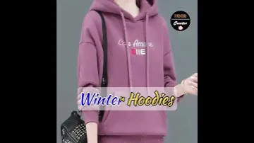 Winter HoodieS for Girls #hoodie #wintercollection #winterspecial