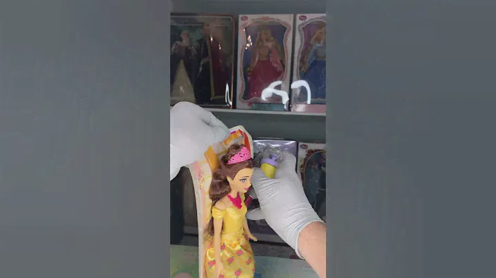Belle Castle Stories Doll Unboxing @Mattel 🥀 #disneyland #barbie #disneydolls #disneycharacter