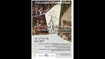 Artistes et collections royales et princières en France aux XVIe-XVIIIe siècles : Stéphane CASTEL