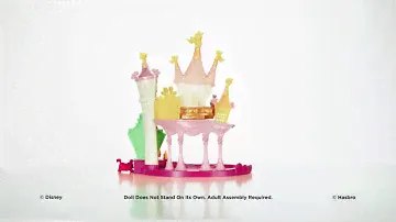 Игровой набор Hasbro Disney Princess: Маленькая кукла Принцесса и дворец Белль (E1632)