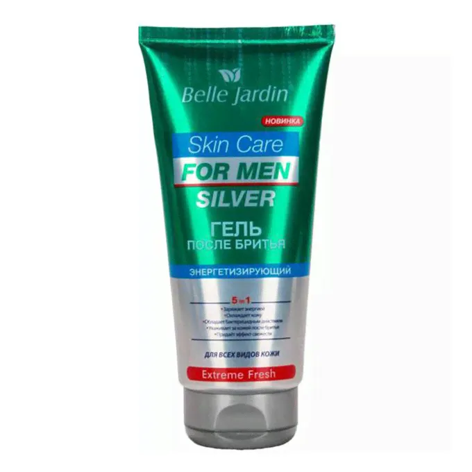 Гель после бритья Belle Jardin Extreme Fresh 5 в 1 энергизирующий 200 мл