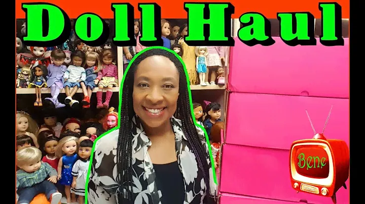 DOLL HAUL: Marie Osmond Adora Belle, Heidi Ott doll, American Girl doll body