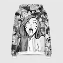 Мужская толстовка 3D Belle Delphine Ahegao
