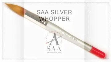 SAA Silver Whopper Brush
