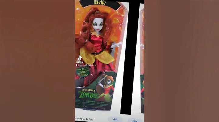 once upon a zombie knockoff monster high dolls