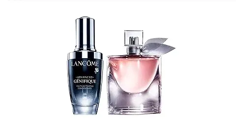 Lancome La Vie Est Belle and Genifique Concentrate Duo