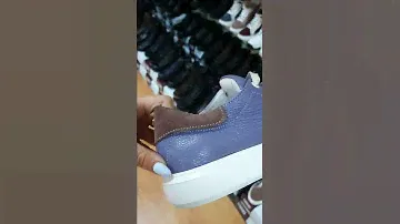 Женские кеды из натуральной кожи от производителя