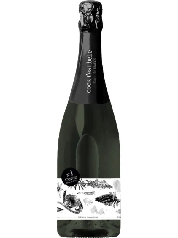 Cock t'est belle Cuvee №1 Blanc de Blancs Extra Brut