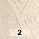 Пряжа Drops Belle Uni Colour 2 натуральный