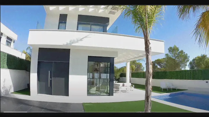 Belle maison à 10 minutes de la mer en voiture! Espagne, Benidorm!
