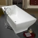 Ванна квариловая отдельностоящая Villeroy & Boch La Belle 180х80 (UBQ180LAB2PDV-96)