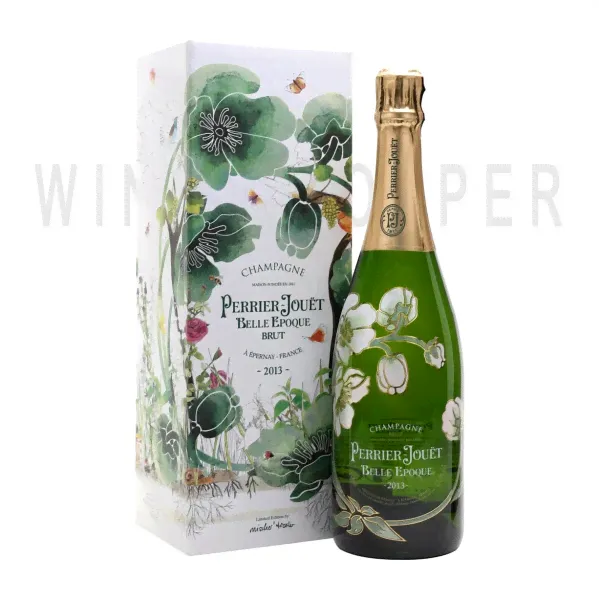 Шампанское Perrier-Jouet, Belle Epoque Brut, Champagne AOC, gift box 2013 0.75 л