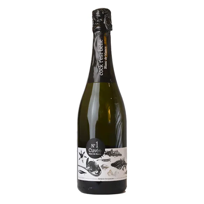 Игристое вино Chardonnay, Cock t’est belle