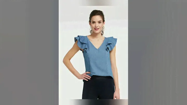 latest New Top Design-Trendy short tops