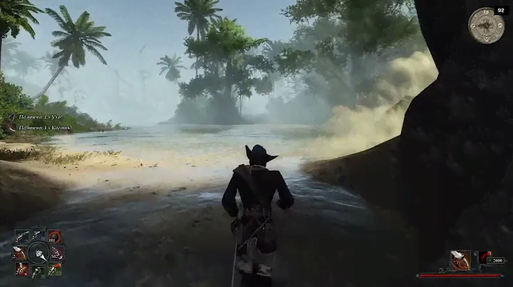 Risen 2 - мод "Officer Tripplebarrel Gun" (установка и обзор)
