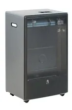 Газовый камин TMC Blue Belle Grey 4.2 кВт, 60 м2