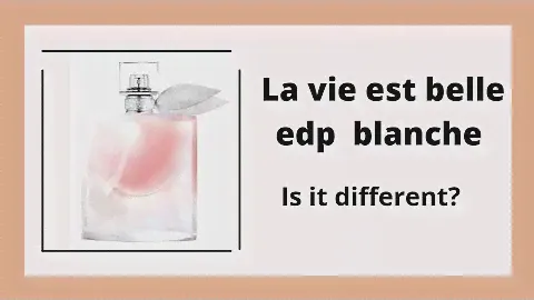 NEW La Vie est Belle L'eau de Parfum Blanche Review  |lancome la vie est belle blanche
