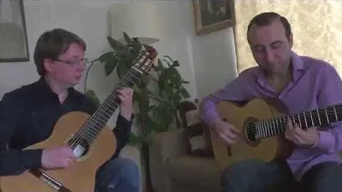 La Belle (Sting's cover) - Vadim Kolpakov and Stefan Wester.