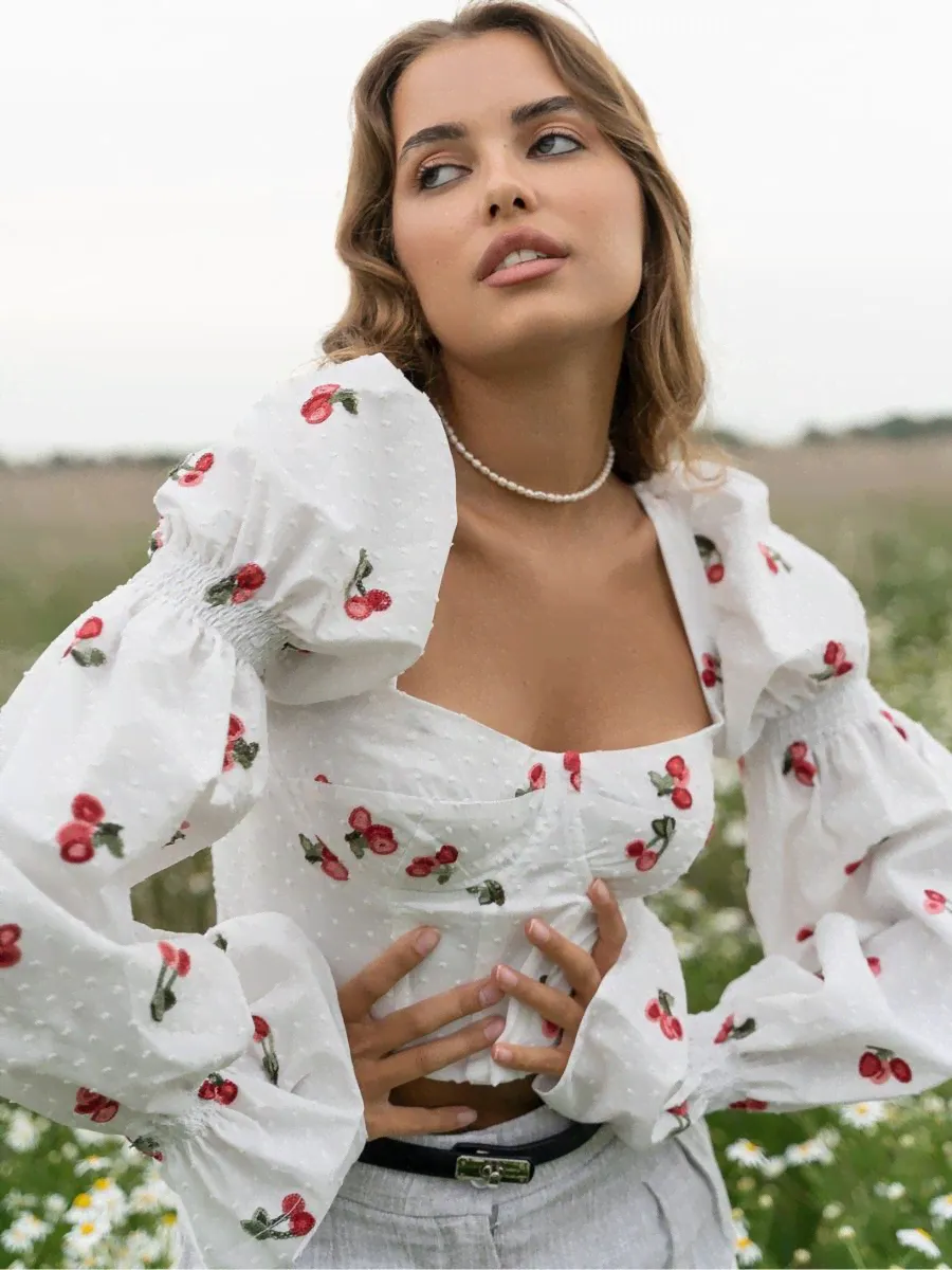Блузка Belle robe-0