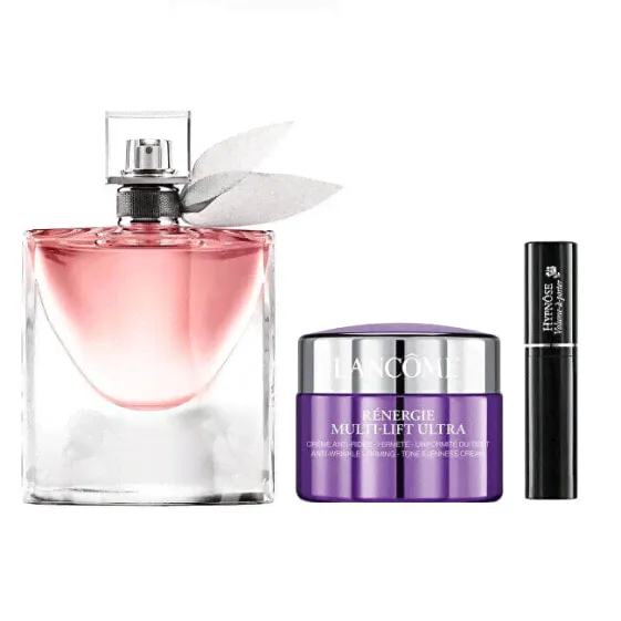 Lancome La Vie Est Belle Набор: Парфюмерная вода 50 мл + Крем для лица Renergie Multi Lift Ultra 15 мл + Тушь для ресниц Hypnose Volume A Porter 2 мл-0