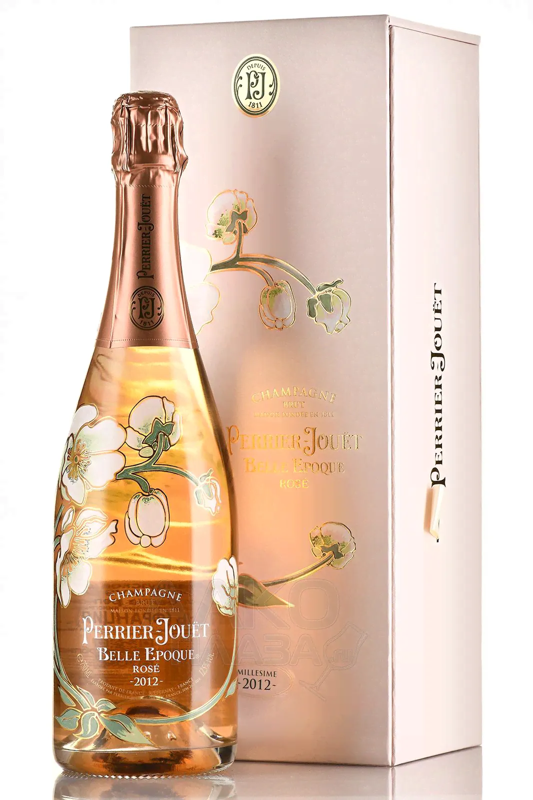 Perrier Jouet Belle Epoque Rose - шампанское Перрье Жуэ Белль Эпок Розе 0.75 л розовое брют в п/у