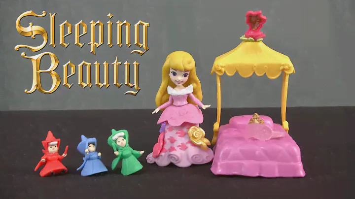 Disney Princess Little Kingdom Aurora's Fairytale Dreams from Hasbro