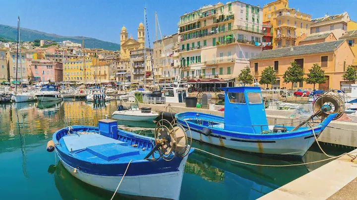 La Corse, une belle de mer