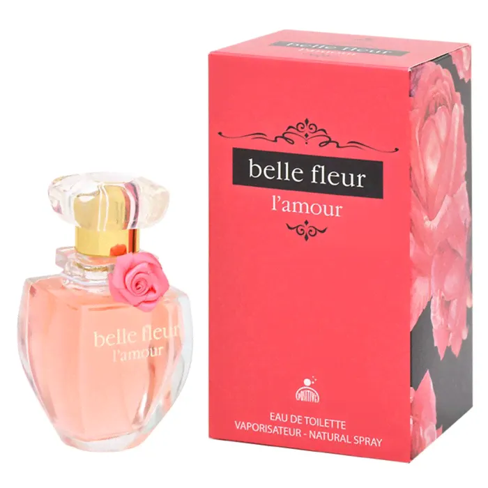 Туалетная вода женская Belle Fleur L`amor, 50 мл