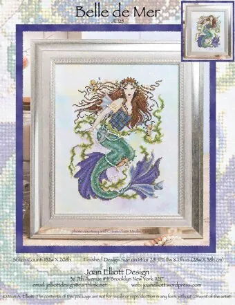 Belle de Mer - Cross Stitch Pattern