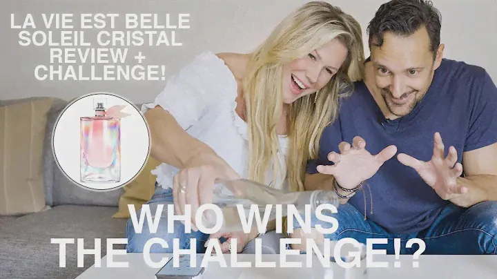 Review + CHALLENGE - La vie est Belle Soleil Cristal - Is it good? And WHO WINS THE CHALLENGE?!!