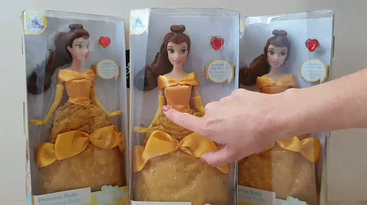 Кукла Белль с сайта DisneyStore. Коллекция 2018 года с колечком.
