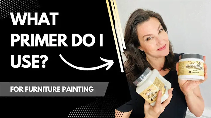 Help! What Kind Of Primer Do I Use For Furniture Painting? How To Prime Furniture!