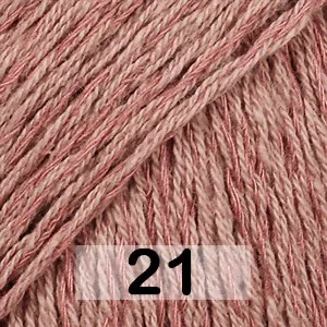 Пряжа Drops Belle Uni Colour 21 миндальная роза