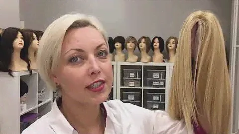 MUSETTA LARGE - парик из натуральных волос