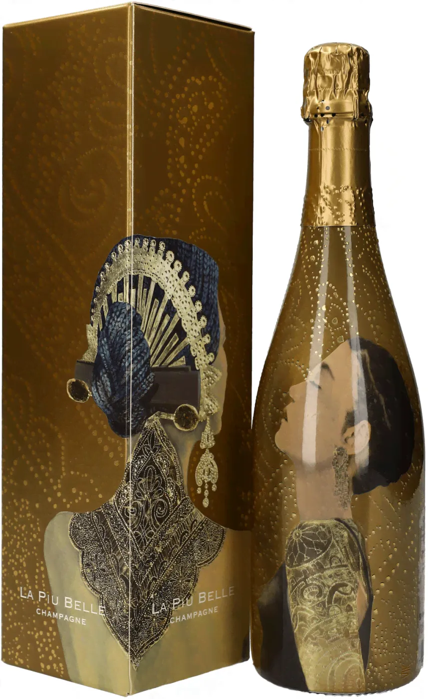 Vik, "La Piu Belle" Champagne Millesime, 2009, gift box