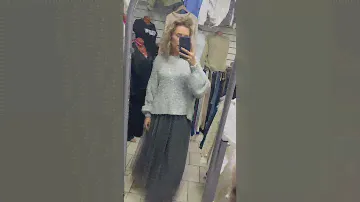 Итальянский джемпер и юбка  #женскаяодежда #мода #стиль #одежда
