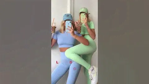 🔥Комплект Для Йоги, Леггинсы и Топы, Спортивные Костюмы Для Фитнеса, Бесшовные Леггинсы