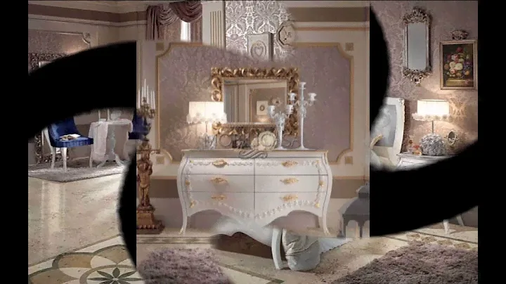 Итальянская спальня La Belle Epoque фабрики STILEMA