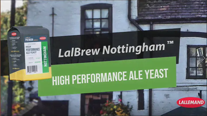 LALBREW NOTTINGHAM™ - ВЫСОКОЭФФЕКТИВНЫЕ ЭЛЕВЫЕ ДРОЖЖИ