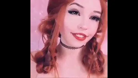 Belle delphine (ahegao face)