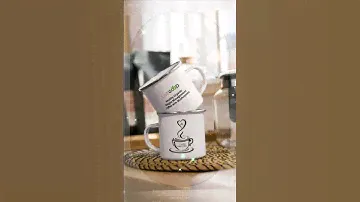 LiveGood Organic Coffee Enamel Mug ☕️