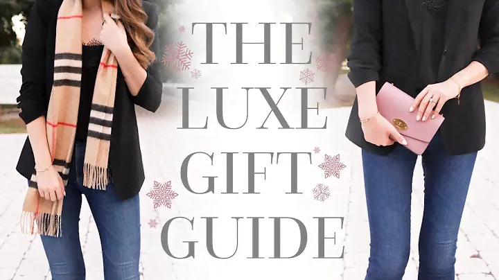 8 LUXURIOUS GIFT IDEAS UNDER $800 / £600! | AD