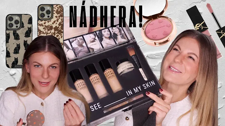 Předvánoční NOVINKY! + sleva na dárky! Nejkrásnější PR balíčky - beauty & nové parfémy 🥹♥︎